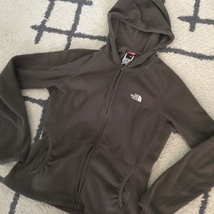 Women’s The North Face Zip-Up Fleece